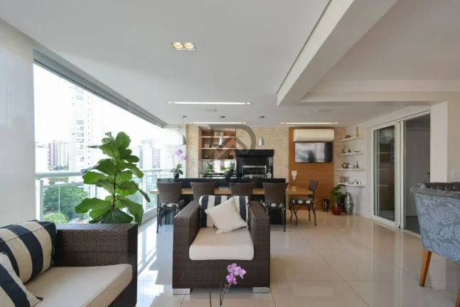 Imagem Apartamento Alto Padrão Condomínio Quintessence Chacara Klabin