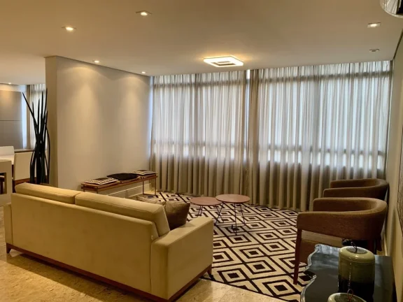 Imagem Apartamento espetacular a venda em Santos quadra da praia