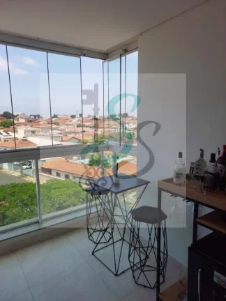 Imagem Venha morar no Parque Industrial, Campinas. Apartamento de 3 dormitórios com armários planejado sendo 2 suítes, possui ventilação cruzada na área soc