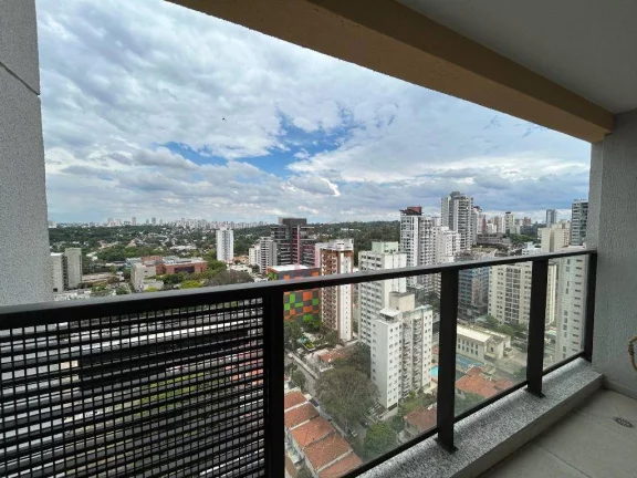 Imagem Apartamento com 1 dormitório à venda, 27 m² por R$ 395.000 - Brooklin - São Paulo/SP