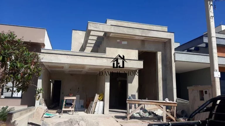 Casa à venda, 132 m² por R$ 975.000,00 - Condomínio Villagio Wanel - Sorocaba/SP