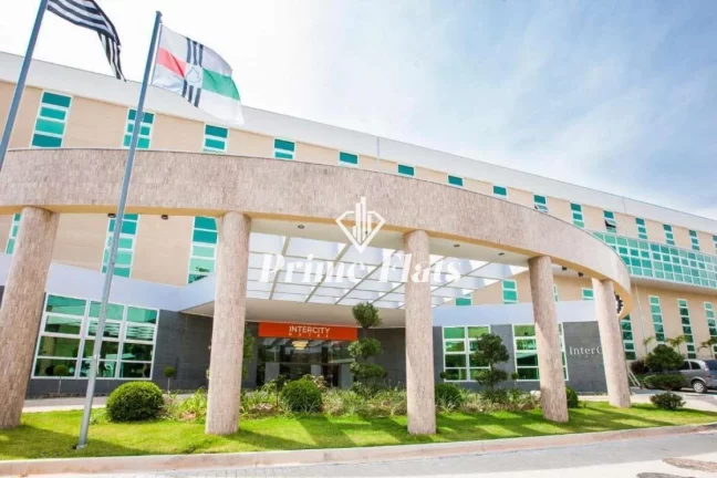 Imagem Flat disponível para venda no Hotel Intercity Vinhedo, com 20m², 1 dormitório e 1 vaga
