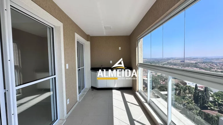 Imagem Apartamento com 3 dormitórios à venda, 94 m² por R$ 810.000 - Chácara Bom Retiro - Rio Claro/SP