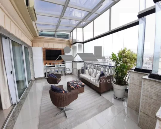 Imagem Cobertura Duplex em Perdizes com 5 suítes e 5 vagas, 344 m2