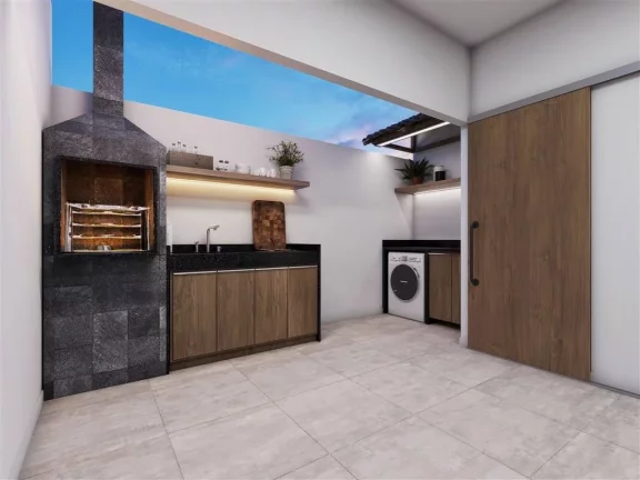 Imagem Casa em condomínio à Venda em Forte, Praia Grande - SP