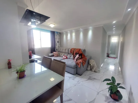Imagem Apartamento Lindo Andar Baixo 50 m² 2 Dormitorios 1 Vaga