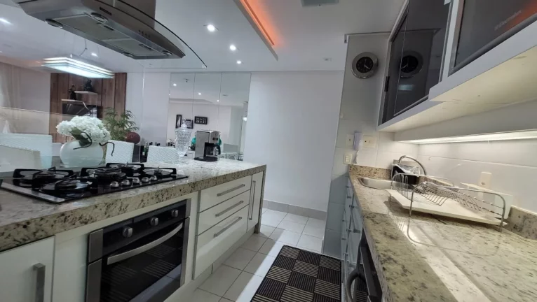 Imagem Imperdível: Apartamento de luxo à venda em Riviera de São Lourenço Módulo 07: 4 quartos, 4 suítes, 2 salas, 2 vagas 151m² de puro conforto!
