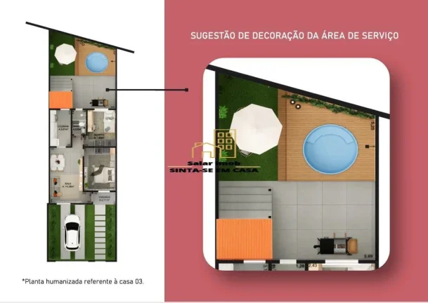 Imagem Casa 02 Quartos|Alto Recanto|Assunção|Barra Mansa RJ