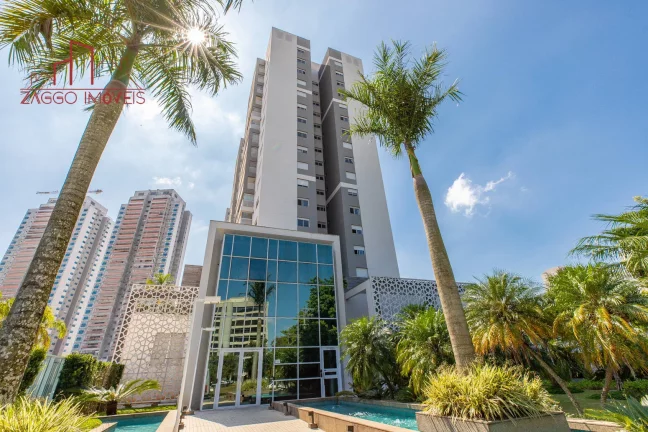 Imagem Apartamento 92 m² Mobiliado- 2 Vagas - Condomínio PANAMERICA - Santo Amaro