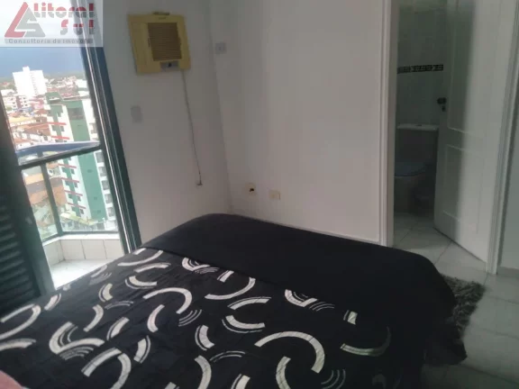 Imagem Cobertura à venda em Praia Grande-SP, bairro Ocian: 2 quartos, 2 suítes, 2 salas, 2 vagas, 180m². Venha conferir!