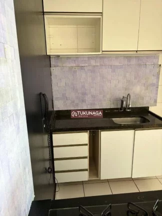 Imagem Apartamento com 2 dormitórios para alugar, 59 m² por R$ 2.930,00/mês - Picanco - Guarulhos/SP