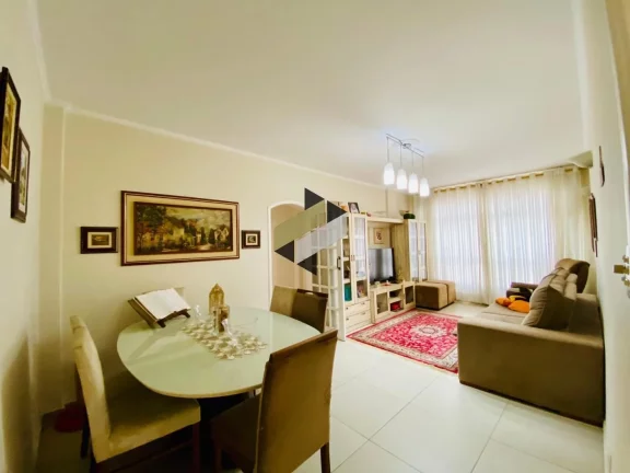 Imagem Apartamento para Venda em Santos, Ponta da Praia, 3 dormitórios, 1 suíte, 3 banheiros, 1 vaga