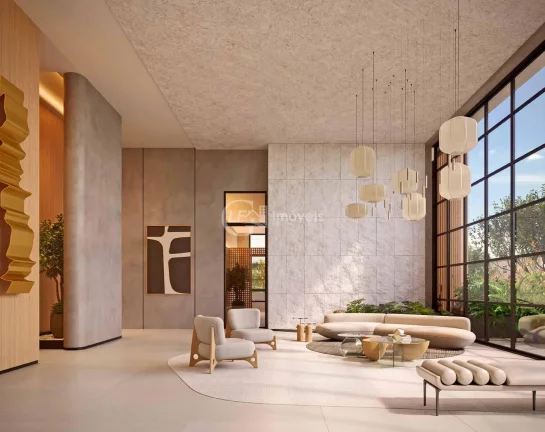 Imagem Apartamento de luxo à venda em Campo Grande-MS, no Jardim dos Estados: 3 quartos, 3 suítes, 2 salas, 2 vagas, 173m².