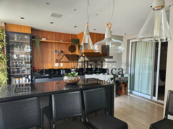 Imagem Apartamento no Jardim da Perdizes com 202m², 3 suítes e 3 vagas.