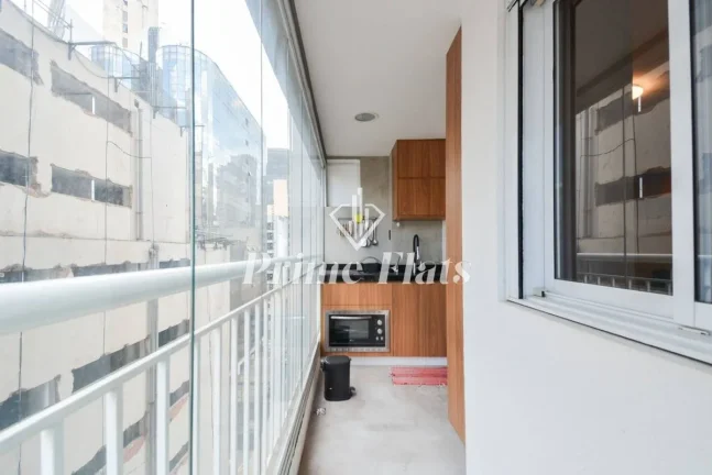 Imagem Apartamento disponível para venda no Vibe República, com 36m², 1 dormitório e 1 vaga