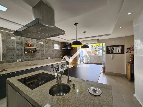 Imagem Cobertura com 2 dormitórios à venda, 289 m² por R$ 2.050.000,00 - Ponta da Praia - Santos/SP