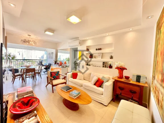 Imagem Apartamento brooklin proximo Av. Berrini andar alto vista livre