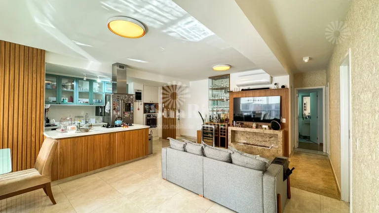 Imagem Apartamento Mobiliado à Venda com 3 quartos e 3 vagas - 110 m² - R$1.599.000, - Alphaville Parc Athenee - Barueri/SP