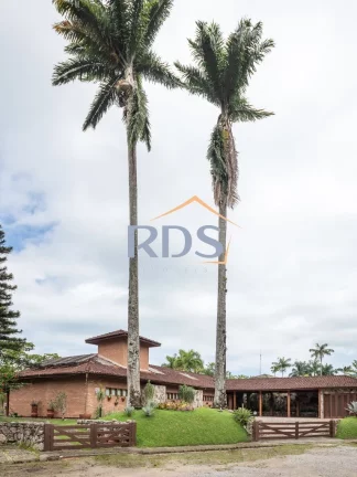 Imagem Linda casa Ubatuba p?(C) na areia ! 592m 06 suítes ! Oportunidade única