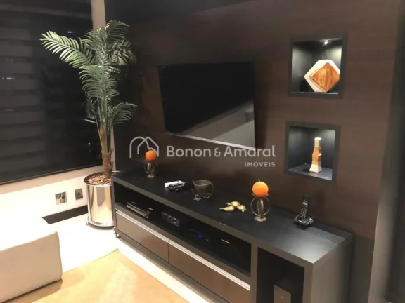 Imagem Lindo apartamento para venda no Cambuí, um dormitório com cama box, armários embutidos, banheiro ...