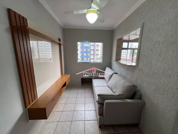 Imagem Apartamento à venda, 41 m² por R$ 250.000,00 - Tupi - Praia Grande/SP