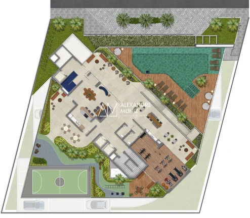 Imagem Like Residencial, lançamento, Apartamentos à venda no Cocó, Fortaleza-CE.