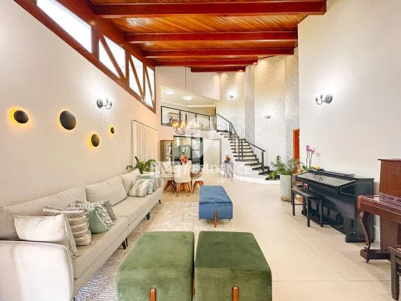 Imagem Casa à venda no condomínio Jardim Santa Rosa, Itatiba-SP