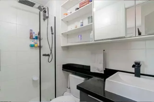 Imagem Apto. 55 m² - prox. Metrô Sacomã - 1 Quarto - 1 Sala - 2 Banheiros - 1 Vaga Coberta - Lazer Completo