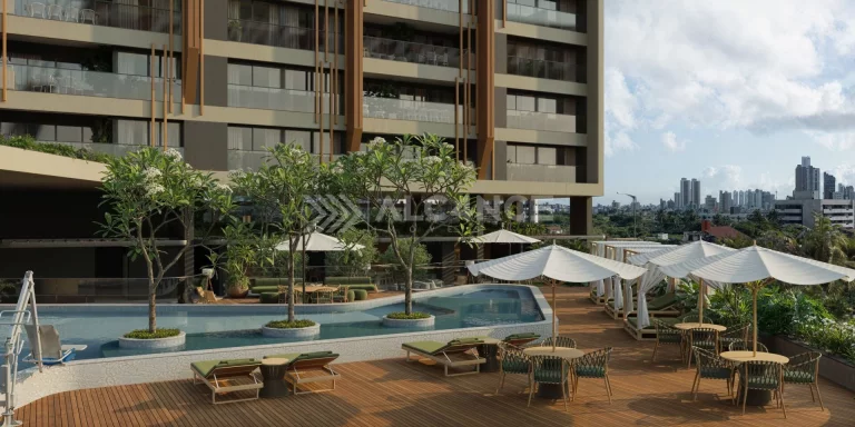 Imagem Apto Alto Padrão - 3 Quartos - 2 Suítes - 89,81 m² - Aeroclube, João Pessoa/PB
