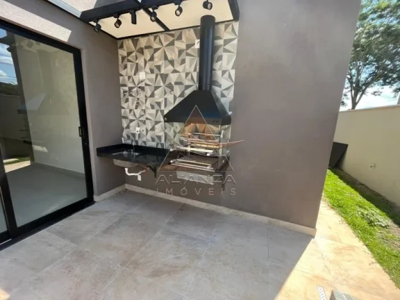 Imagem Casa Condomínio - Ribeirão Preto - Real Sul