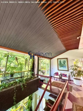 Imagem Casa para Venda em Salvador, Candeal, 4 dormitórios, 3 suítes, 3 banheiros, 4 vagas