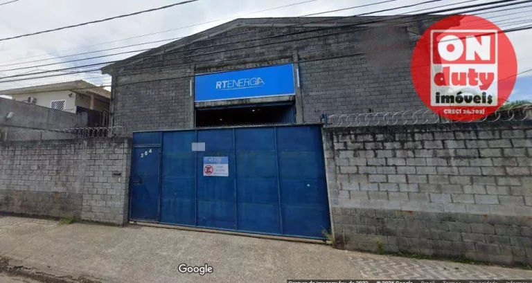 Imagem Galpão, 1200 m² - venda por R$ 4.200.000,00 ou aluguel por R$ 20.000,00/mês - Parque São Vicente - São Vicente/SP