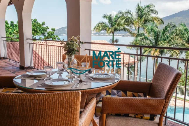 Imagem Magnifica casa, com vista mar