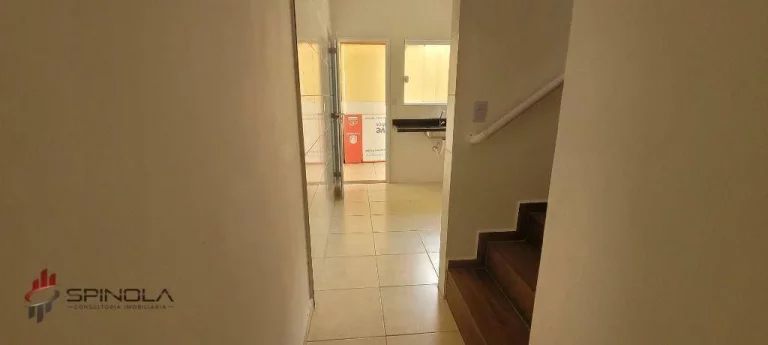 Imagem Sobrado com 2 dormitórios à venda, 66 m² por R$ 240.000,00 - Ribeirópolis - Praia Grande/SP