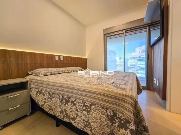 Imagem Apartamento Pé na Areia para Locação, com 3 Dormitórios 3 Suítes 143m² - Riviera de São Lourenço - Bertioga SP