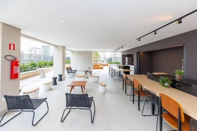 Imagem Apartamento Studio (recém entregue) de 25 m² na Rua Ministro de Godói - Perdizes