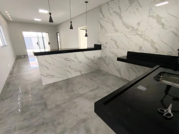 Imagem Casa 3/4 C Suite Sozinha No Lote No Andrade Reis