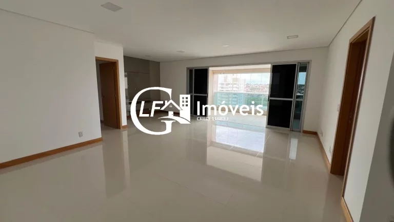 Imagem Apartamento à venda no Centro de Campo Grande-MS: 3 quartos, 3 suítes, 3 salas, 2 banheiros, 3 vagas de garagem, 166,00m² de área.