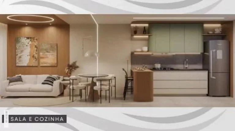 Imagem Atlantic 83: Seu Novo Refúgio à Beira-Mar em Intermares, Cabedelo - A Partir de R$ 318,100,00 - Descubra Sua Área Total de Conforto!