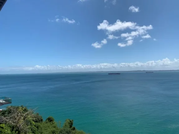 Imagem ARTUR MOREIRA LIMA - CORREDOR DA VITÓRIA - 4 SUITES - GABINETE - VARANDÃO 278,00m2 PRIVATIVOS - VISTA MAR - PIER ... TELEFÉRICO