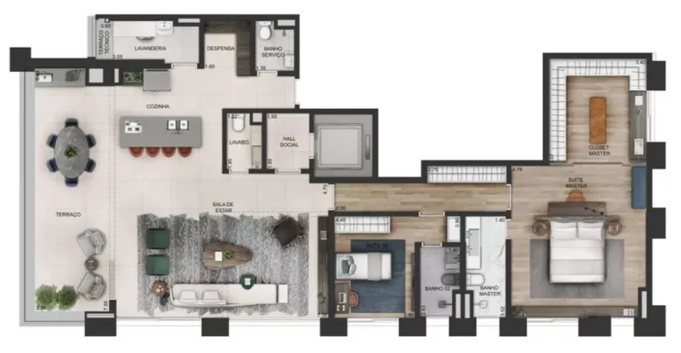 Imagem APARTAMENTO RESIDENCIAL em São Paulo - SP, Itaim Bibi