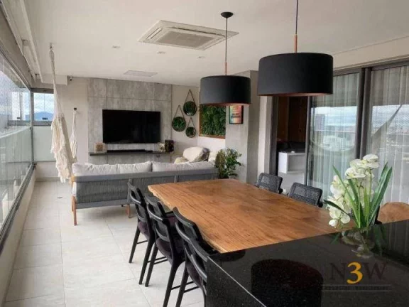 Imagem Apartamento com 3 dormitórios, 174 m² - venda por R$ 3.000.000,00 ou aluguel por R$ 21.831,50/mês - Vila Leopoldina - São Paulo/SP