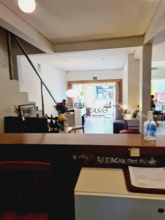 Imagem VENDO CASA COMERCIAL PINHEIROS