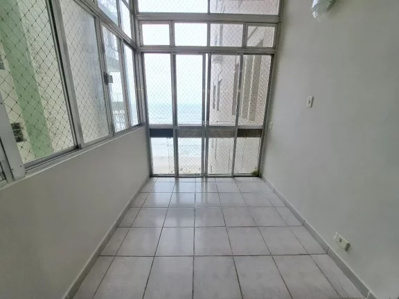 Imagem APARTAMENTO FRENTE AO MAR, COM VISTA, SÃO 3 DORMITÓRIOS SENDO 1 SUÍTE.