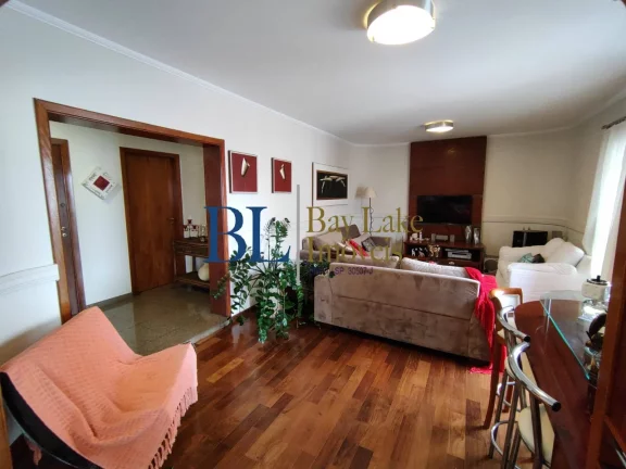 Imagem Apartamento À Venda Com 194M² - 3 Quartos e 2 Vagas No Tatuapé!!