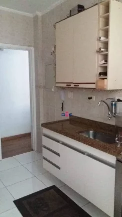 Imagem Apartamento 2 Quartos, 1 Suíte, 1 Vaga demarcada, Piscina - Centro - São Vicente/SP