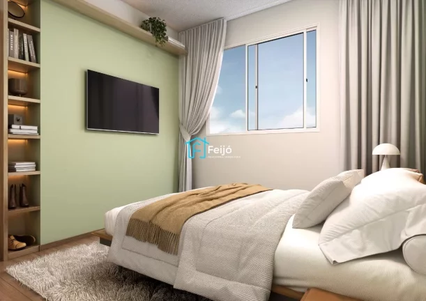 Imagem Apartamentos 2 dormitórios na Restinga - Empreendimento Porto dos Sabiás