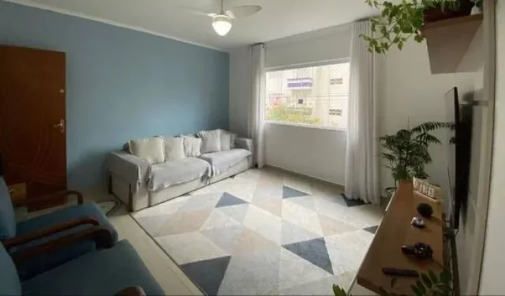 Imagem Apartamento Vila Guilhermina - Praia Grande - 500 metros da praia PORTEIRA FECHADA