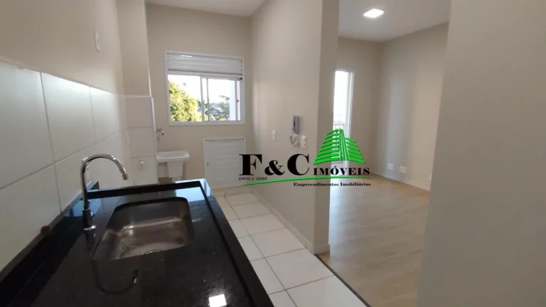 Imagem Apartamento para Venda em Limeira, Jardim Residencial Roseira, 2 dormitórios, 1 banheiro, 1 vaga