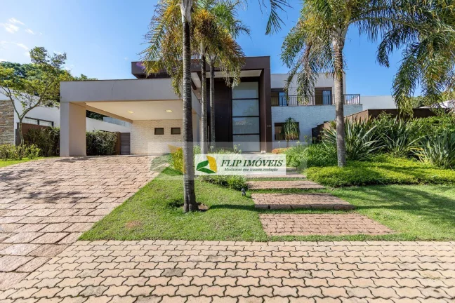 Imagem Casa com 4 dormitórios à venda, 360 m² por R$ 2.950.000,00 - Chácaras Alpina - Valinhos/SP